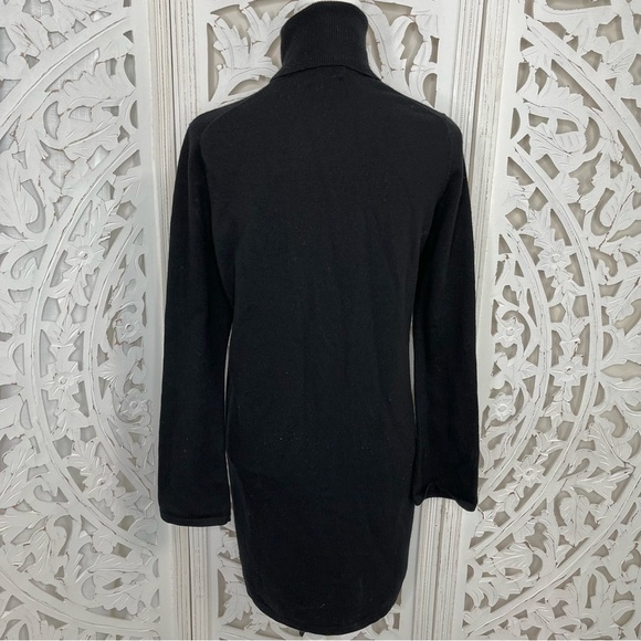 Polo Ralph Lauren Black Merino Wool Knit Dress - Picture 3 of 7